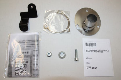 IXIL イクシル スリップオン 左右2本出し マフラー VTI チタニウム 393 mm 1.5 kg 2本 ST1050 SPEED TRIPLE