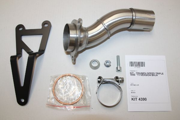 IXIL イクシル スリップオン マフラー VTI チタニウム 393 mm 1.5 kg 1本 ST1050 SPEED TRIPLE