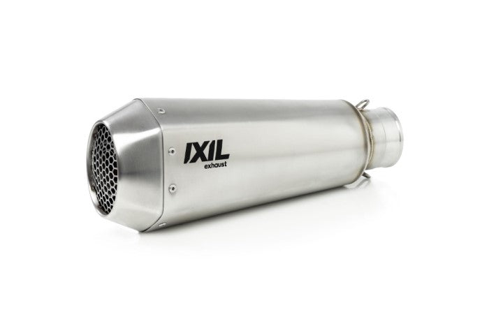 IXIL Ixil Full EX Muffler RC1 Matte Polish 344 mm 1.6 kg 1pc STREET SCRAMBLER 900
