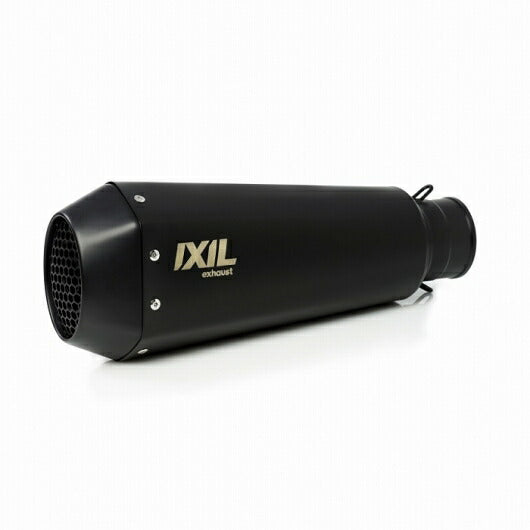 IXIL Full Exhaust Muffler RC1B Black HT Paint 344 mm 1.6 kg 1 pc. XMAX 250-300