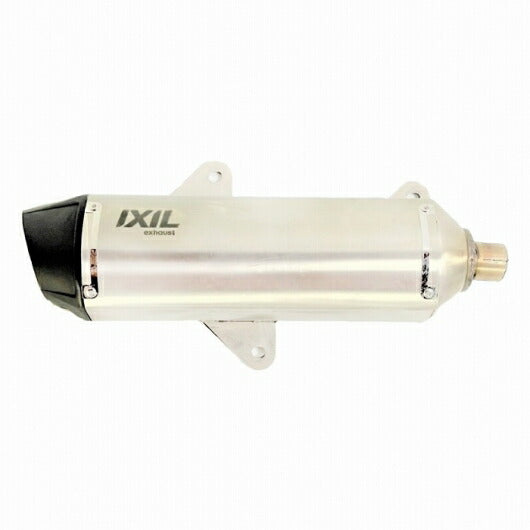 IXIL イクシル スリップオン マフラー OVSC マットポリッシュ 480 mm 2.4 kg 1本 XMAX 300