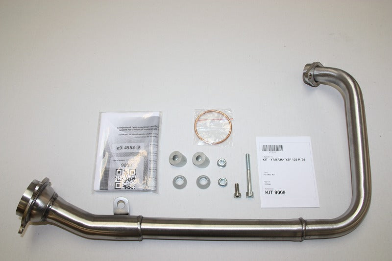 IXIL イクシル フルEX マフラー SOVE マットポリッシュ 493 mm 3 kg 1本 YZF125R