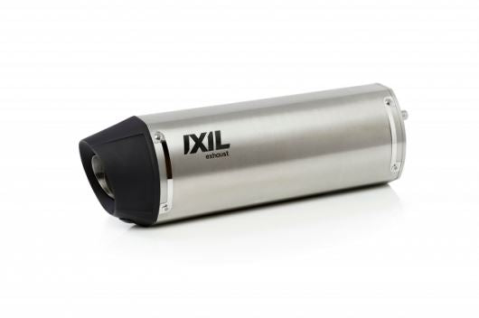IXIL(イクシル) スリップオンマフラー 393mm マットポリッシュ SOVS オーバル 130×100 mm WR125R ’09-11 (DE07)