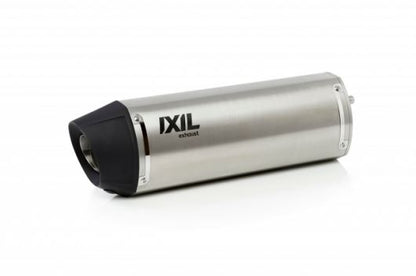 IXIL(イクシル) スリップオンマフラー 393mm マットポリッシュ SOVS オーバル 130×100 mm WR125R ’09-11 (DE07)