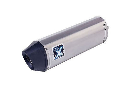IXIL Slip On Muffler 493mm Matte Polish SOVE Oval 125x100 mm WR125R '09-11 (DE07)