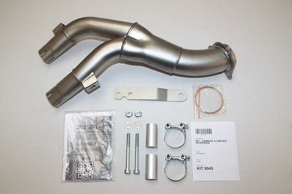 IXIL(イクシル) スリップオンマフラー 393mm ブラックHTペイント XOVS オーバル 130×100 mm XJ 600 N DIVERSION (RJ01)