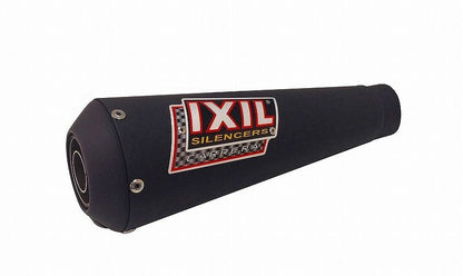 IXIL(イクシル) FULL LINE フルライン 360mm ブラックHTペイント OVC11B 円錐形 YBR250 '12-13
