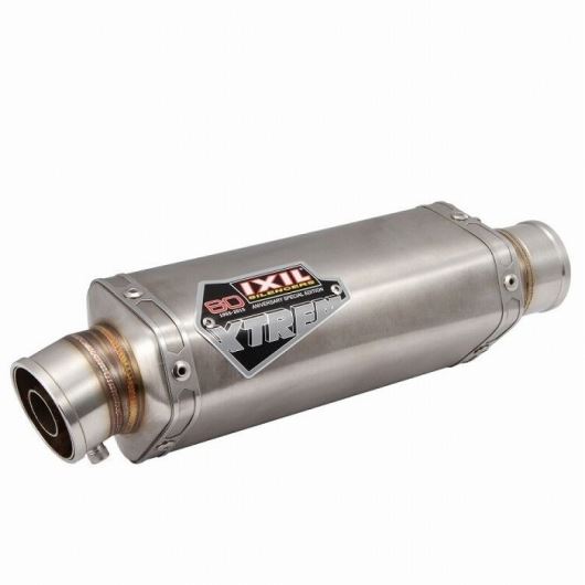 IXIL(イクシル) フルEXマフラー(HIGH POSITION) 393mm マットポリッシュ OVS1 Trpezoid(台形) エキサイター150