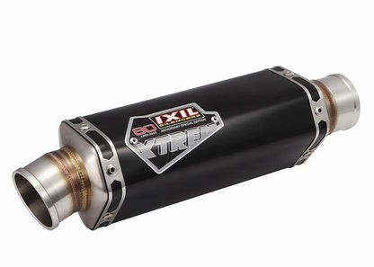 IXIL Full Exhaust System High Position 393mm Black HT Paint OVS1B Trapezoid Exciter 150