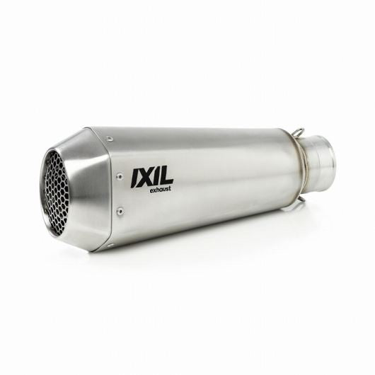 IXIL Full EX Exhaust 344mm Matte Polish RC1 Hexacone ZONTES ZT-125U U1 Z2 G1 G2X