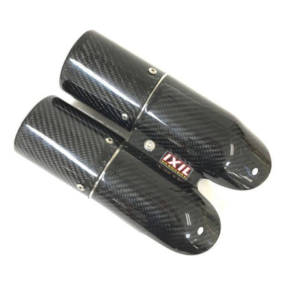 IXIL(イクシル) スリップオンマフラー 347mm カーボンファイバー SX1 スーパーエクストリーム ドゥカティ スポーツS937