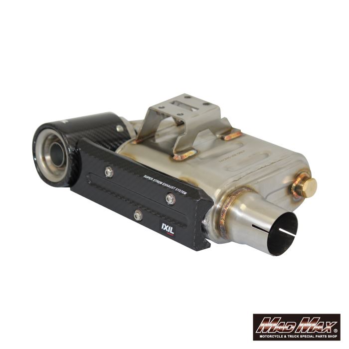 IXIL(イクシル) フルEXマフラー 347mm カーボンファイバー SX1 スーパーエクストリーム CFMOTO700 CL-X 2021