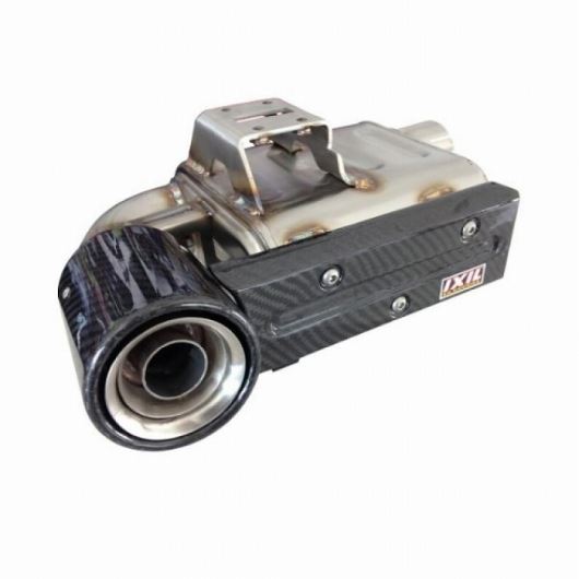 IXIL(イクシル) スリップオンマフラー 347mm カーボンファイバー SX1 スーパーエクストリーム CFMOTO700 CL-X 2019-2020