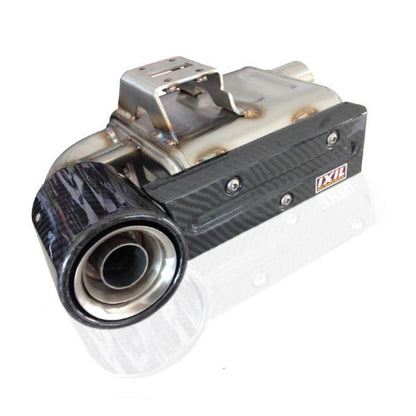 IXIL(イクシル) スリップオンマフラー 347mm カーボンファイバー SX1 スーパーエクストリーム CB1000R '08-'16