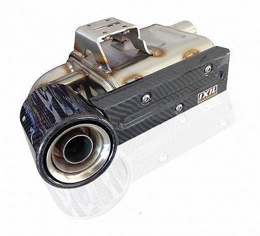 IXIL(イクシル) FULL LINE フルライン 347mm カーボンファイバー SX1 スーパーエクストリーム ER-6 EX650E.F/ER650E.F