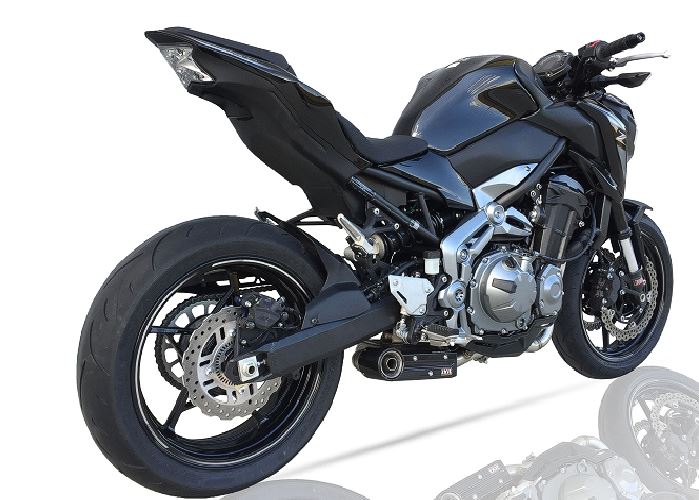 IXIL(イクシル) フルEXマフラー 347mm カーボンファイバー SX1 スーパーエクストリーム Z900 2017