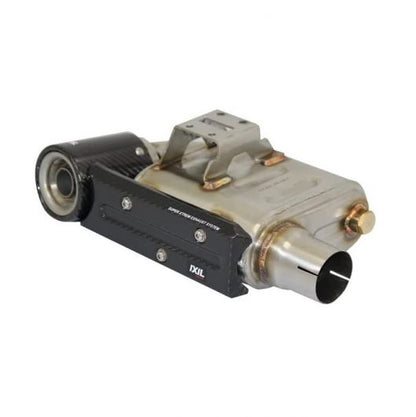 IXIL(イクシル) スリップオンマフラー 347mm カーボンファイバー SX1 スーパーエクストリーム ハーレーダビッドソン X350