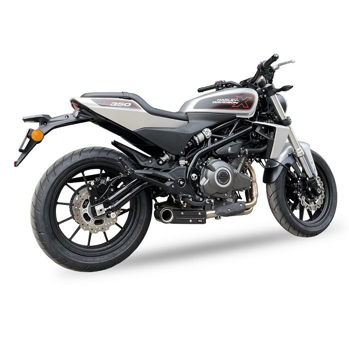 IXIL(イクシル) スリップオンマフラー 347mm カーボンファイバー SX1 スーパーエクストリーム ハーレーダビッドソン X350