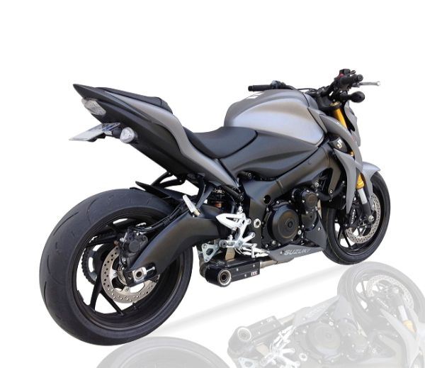 IXIL(イクシル) フルEXマフラー 347mm カーボンファイバー SX1 スーパーエクストリーム GSX1000 S '15