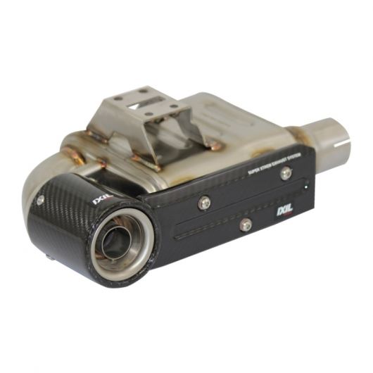 IXIL(イクシル) フルEXマフラー 347mm カーボンファイバー SX1 スーパーエクストリーム トレイサー700 ’20-21
