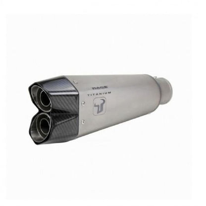 IXRACE スリップオンマフラー 375mm マットポリッシュ M10 ヘキサゴン デュアルエンド CF MOTO NK 800 2022