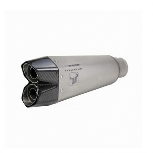 IXRACE フルエキマフラー 375mm マットポリッシュ M10 ヘキサゴン デュアルエンド リード125 2022