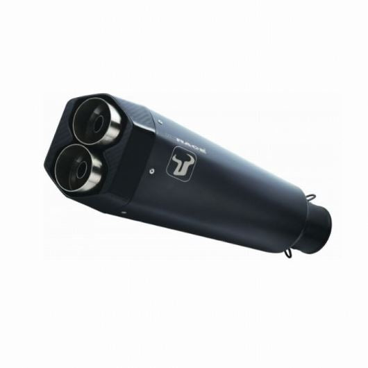 IXRACE Full Exhaust System 375mm Matte Black M9B Hexagon Dual End Z650 '21