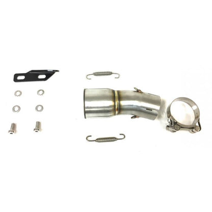 IXIL(イクシル) スリップオンマフラー 289mm ブラックHTペイント L3N デュアルラウンド 60mm CB1000R '18-'19