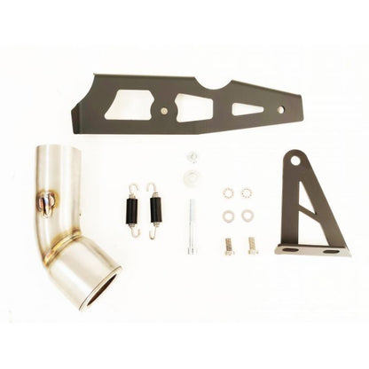 IXIL(イクシル) スリップオンマフラー 289mm ブラックHTペイント L3N デュアルラウンド 60mm Z900 '20 (ZR900F)