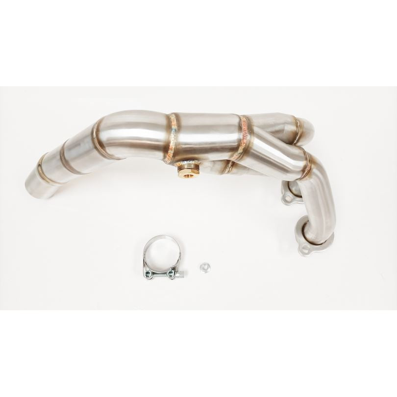 IXIL(イクシル) フルエキマフラー ハイパーロー 430mm ブラックHTペイント L3XB デュアルラウンド 50mm MT-09 '21-23