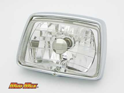 Multi-Reflector Headlight Kit for Super Cub (Custom)