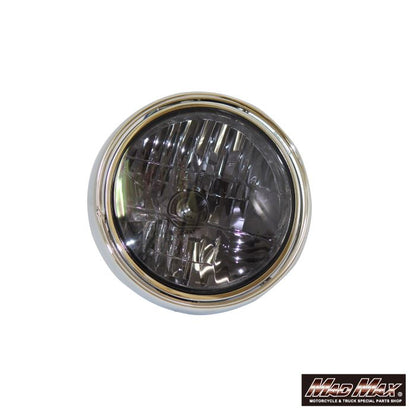 φ180 Multi-reflector Headlight, Smoked Lens for Kawasaki Models