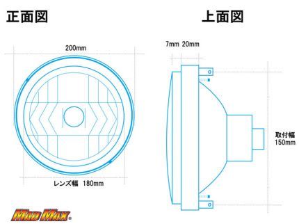 Multi-reflector Headlight Kit XJR400