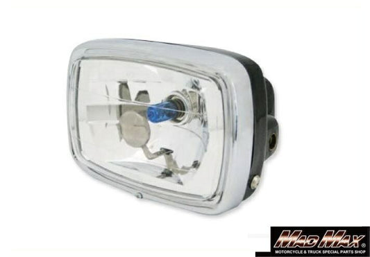 ミニバイク用 マルチリフレクターヘッドライト スクエア