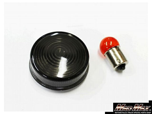 ウインカーレンズ(はめ込み) スモーク モンキー/ゴリラ