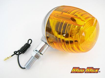 純正タイプ タマゴ型ウインカー オレンジ W1S/マッハ(初期型) 1個入り