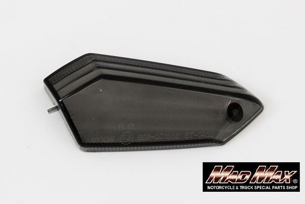 ウインカーレンズ スモーク 左側 ZRX1200DAEG 1個入り