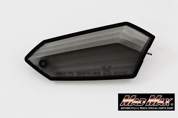 ウインカーレンズ スモーク 左側 ZRX1200DAEG 1個入り