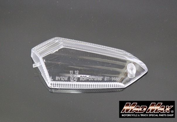 Winker Lens Clear Left Side ZRX1200DAEG 1 piece