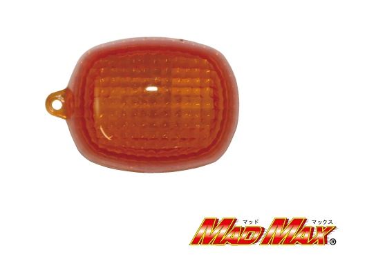 ウインカーレンズ オレンジ バリオス 1個入り