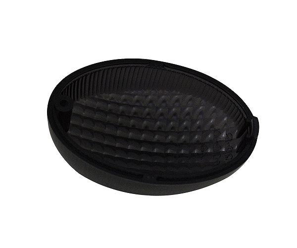 Turn Signal Lens, Smoked, Left/Right Common, Ninja 250R (EX250K)/D-Tracker X, 1 pc.