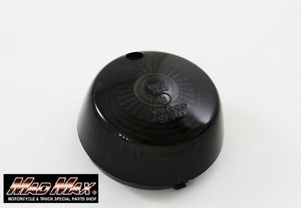 ウインカーレンズ スモーク W800/バルカン 1個入り