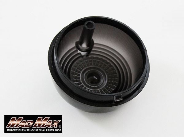 ウインカーレンズ スモーク W800/バルカン 1個入り
