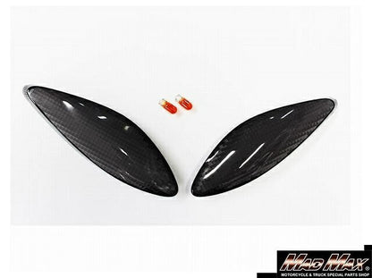Turn Signal Lens, Front, Smoked, Grand Axis (SB01J/SB06J)