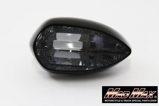 ウインカーレンズ スモーク 左側 MT-07/MT-09 1個入り