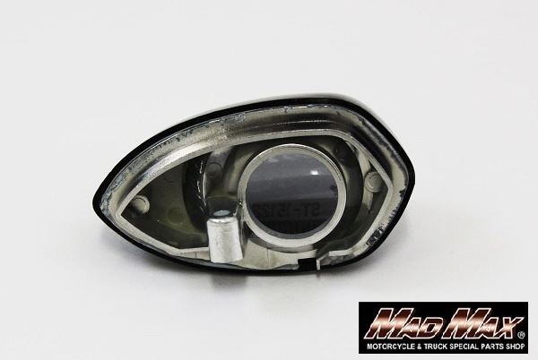 ウインカーレンズ スモーク 左側 MT-07/MT-09 1個入り