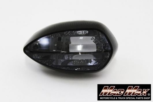 ウインカーレンズ スモーク 右側 MT-07/MT-09 1個入り