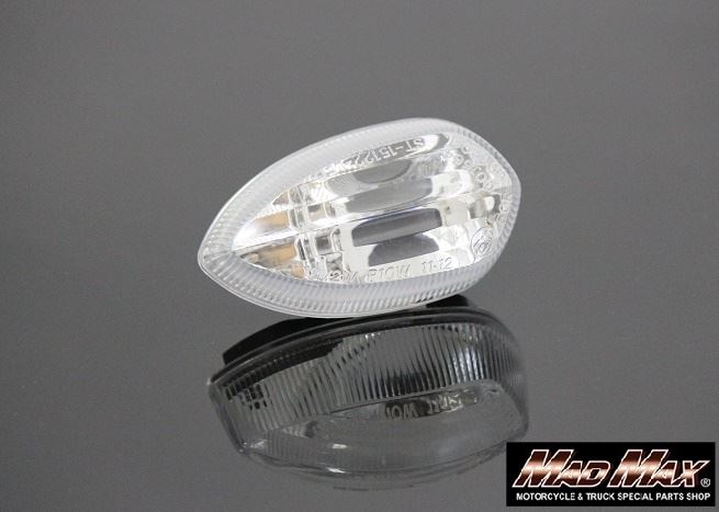 ウインカーレンズ クリア 右側 MT-07/MT-09 1個入り