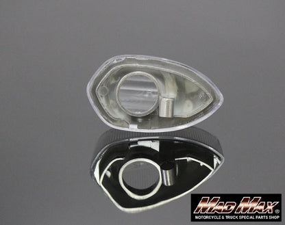 ウインカーレンズ クリア 右側 MT-07/MT-09 1個入り