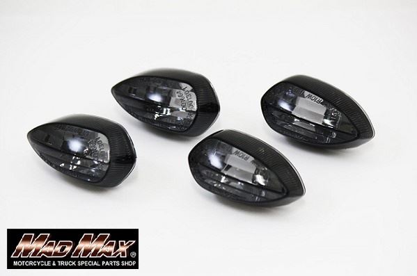 ウインカーレンズ スモーク MT-07/MT-09 1台分